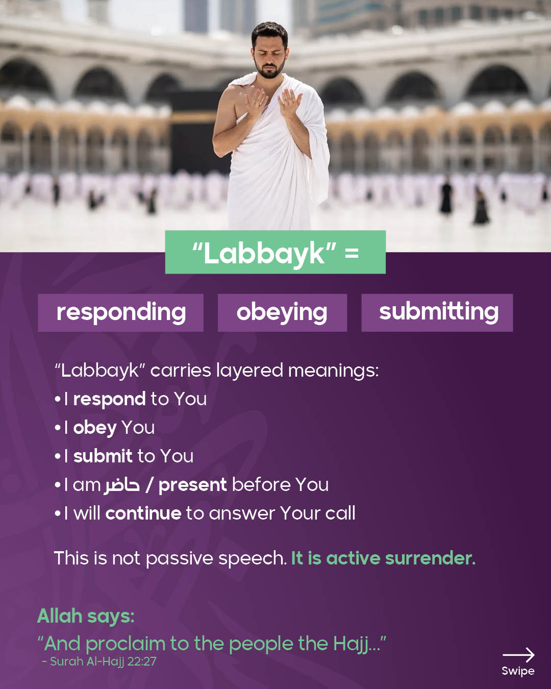The Talbiyah3