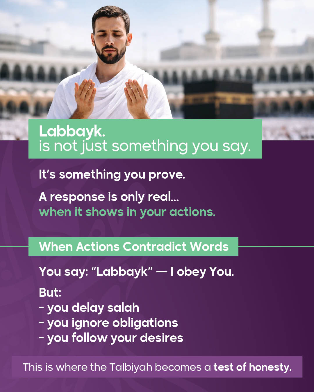 The Talbiyah4