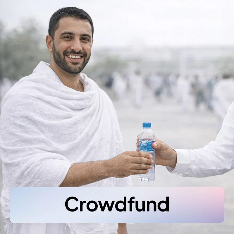 Refresh the Guests of Allah – Mina Distribution Drive